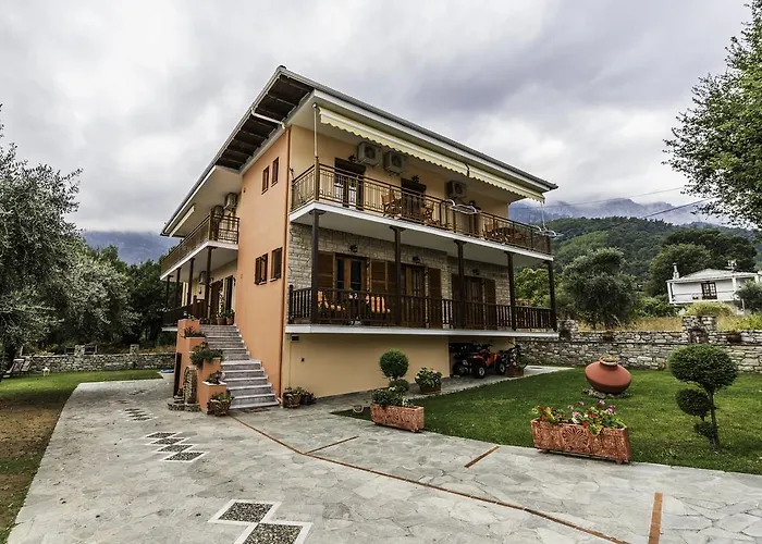 Dryades & Appartement Skala Potamia (Thasos)