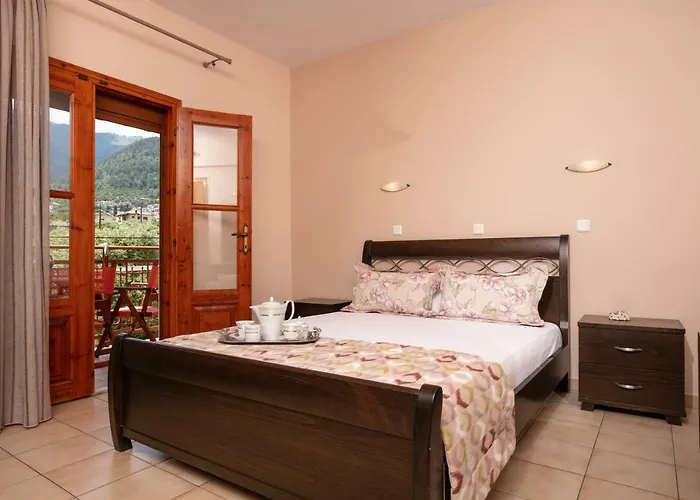 Dryades & Appartement Skala Potamia (Thasos)