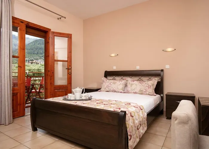 Dryades & Appartement Skala Potamia (Thasos)